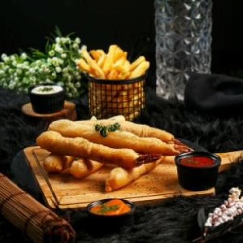 Kababjees Special Prawn Tempura