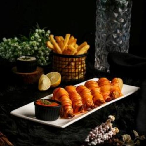 Dynamite Prawn