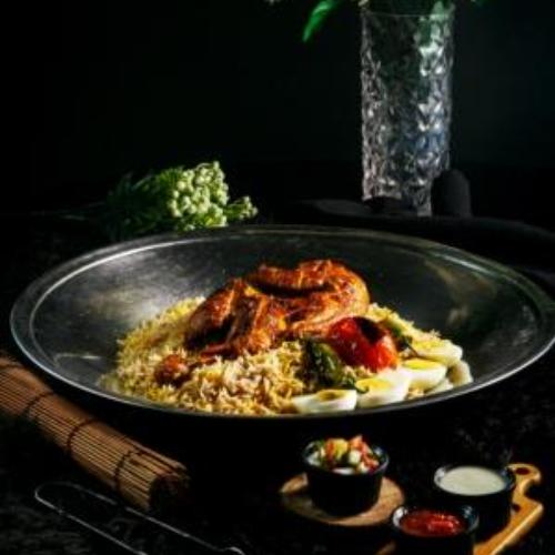 Chicken Mandi