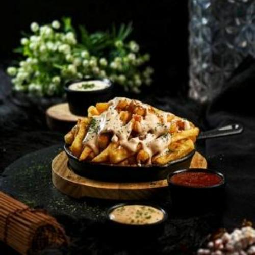 Mayo Garlic Fries