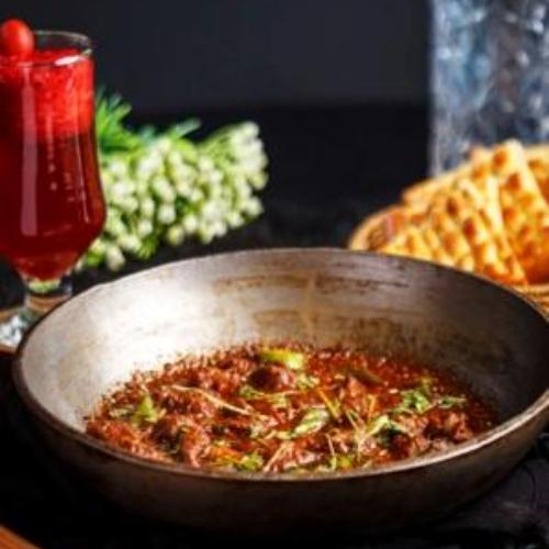 Mutton Peshawari Karahi