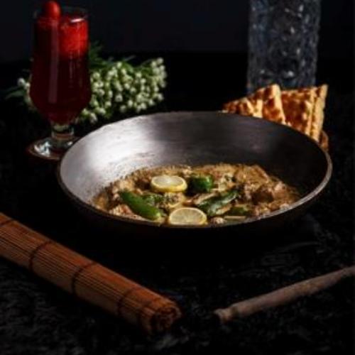 Chicken White Karahi