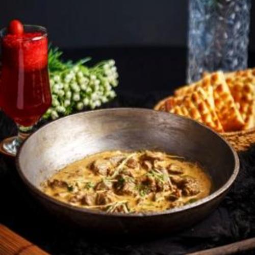Mutton White Karahi