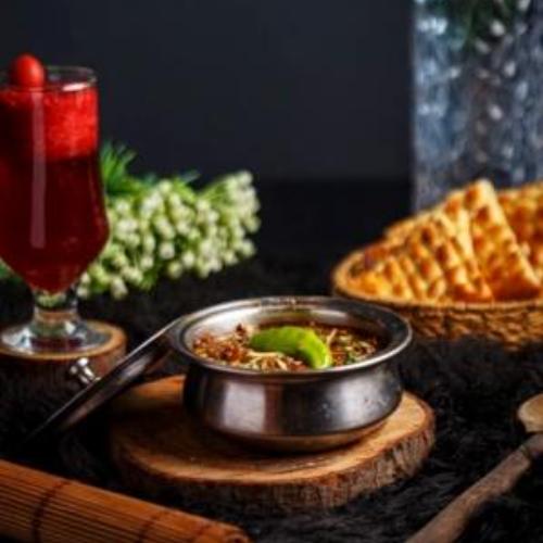 Brain Tawa Masala Along With 2 Hot Tandoor