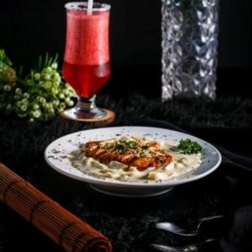 Chicken Alfredo