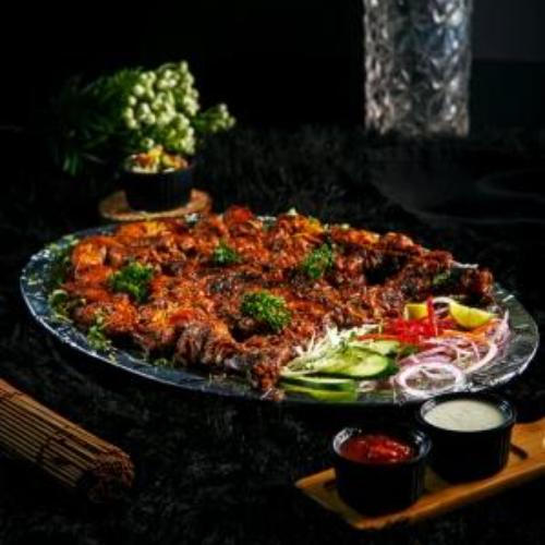 Chicken Chargha B.B.Q