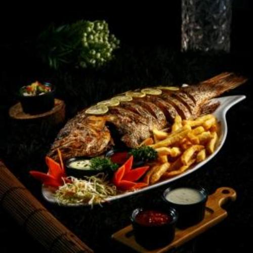 Red Snapper Fried