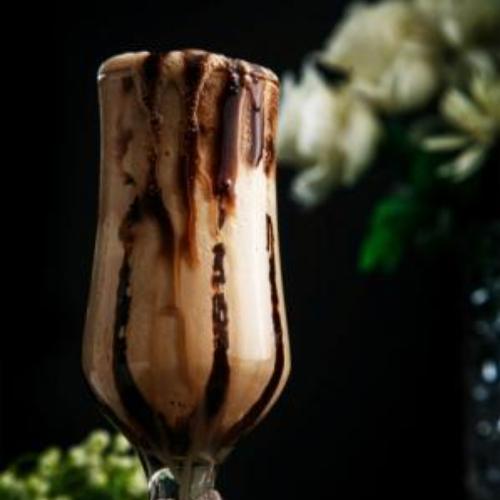 Cold Coffee With Choco Ice Cream