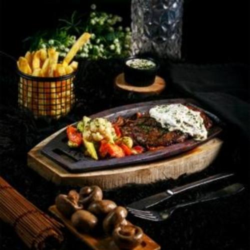 Mushroom Steak (Beef)
