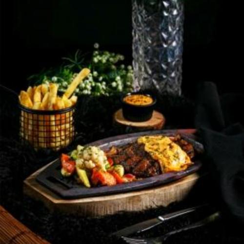 Grilled Chicken Moroccan Steak