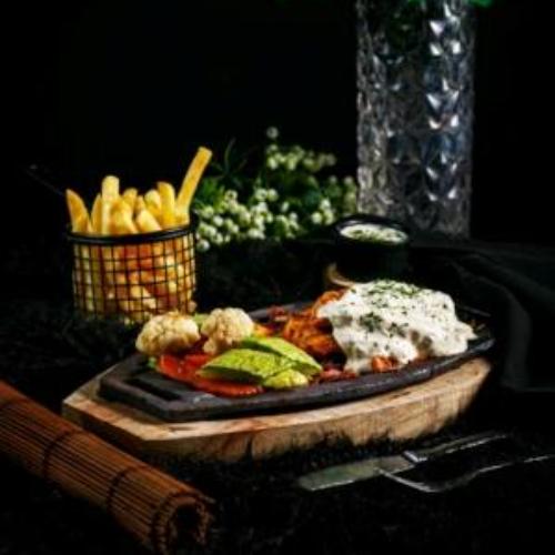 Grilled Chicken Tarragon Steak