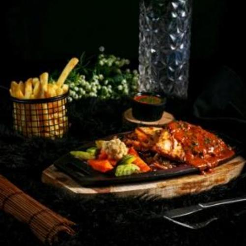 Kababjees Fire Chicken Steak
