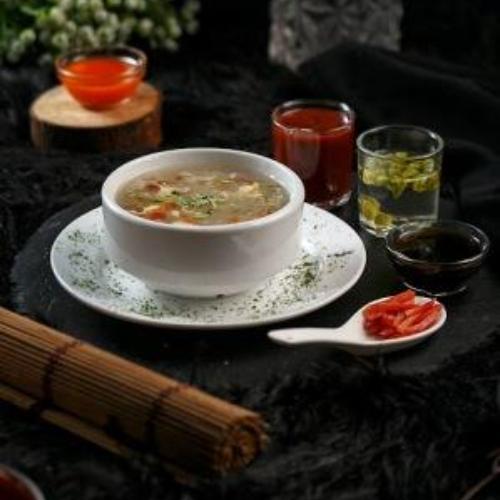 Hot & Sour Soup  (White) (Single)