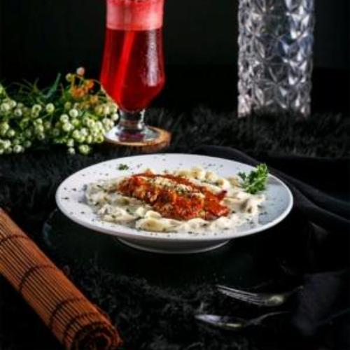 Spicy Chicken Alfredo