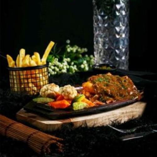 Grilled Chicken Hawaiian Steak